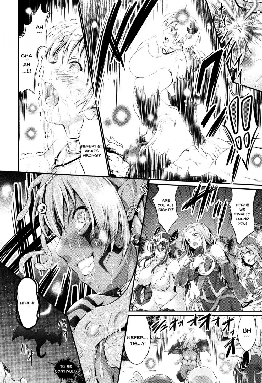 Hentai Manga Comic-Non-Human Life-Chapter 5-20